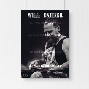 Affiche Will Barber